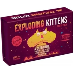 EXPLODING KITTENS Exploding Kittens Party Pack 6 EXPLODING KITTENS Exploding Kittens Party Pack -Kaartspellen Verkoop exploding kittens party pack 2