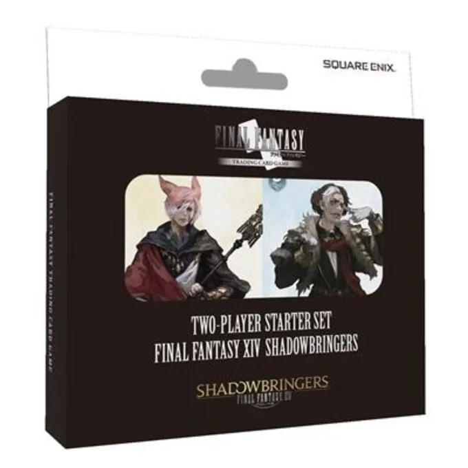 SQUARE ENIX Final Fantasy TCG 2player Starter Shadowbringers 1 SQUARE ENIX Final Fantasy TCG 2player Starter Shadowbringers