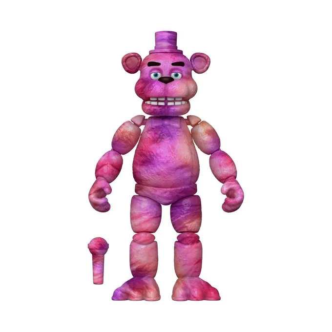 Funko Five Nights At Freddy's: Tie-Dye Freddy 5 Inch Action Figure 1 Funko Five Nights At Freddy's: Tie-Dye Freddy 5 Inch Action Figure