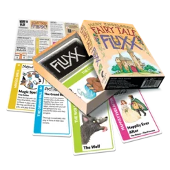 LOONEY LABS Fluxx Fairy Tale -Kaartspellen Verkoop fluxx fairy tale 1