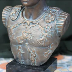 Kaartspellen Verkoop -Kaartspellen Verkoop gebronste buste keizer augustus 1