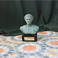 Gebronste Buste Keizer Tiberius -Kaartspellen Verkoop gebronste buste keizer tiberius 2