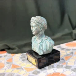 Gebronste Buste Keizer Tiberius -Kaartspellen Verkoop gebronste buste keizer tiberius 4