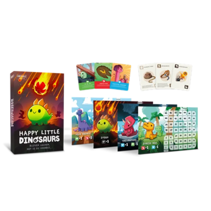 TEETURTLE Happy Little Dinosaurs NL 3 TEETURTLE Happy Little Dinosaurs NL - Afbeelding 3