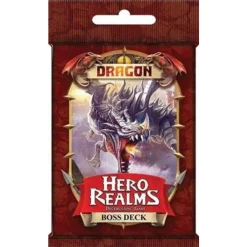 WHITE WIZARD GAMES Hero Realms Dragon Boss Deck
