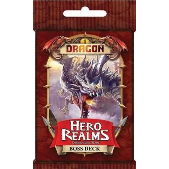 WHITE WIZARD GAMES Hero Realms Dragon Boss Deck 1 WHITE WIZARD GAMES Hero Realms Dragon Boss Deck