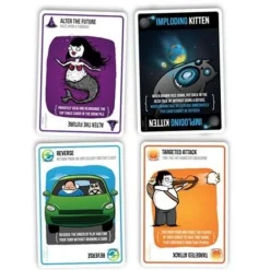 EXPLODING KITTENS Imploding Kittens Expansion 7 EXPLODING KITTENS Imploding Kittens Expansion -Kaartspellen Verkoop imploding kittens expansion 2