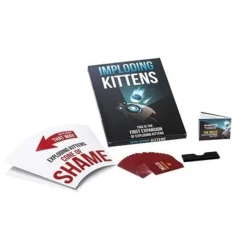 EXPLODING KITTENS Imploding Kittens Expansion 9 EXPLODING KITTENS Imploding Kittens Expansion -Kaartspellen Verkoop imploding kittens expansion 4