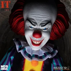 Mezcotoys IT 1990: Mega Scale Talking Pennywise 15 Inch Action Figure