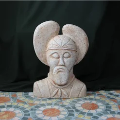 Keltische Glauberg Buste -Kaartspellen Verkoop keltische glauberg buste 2