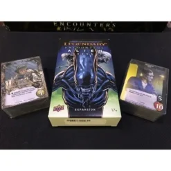 UPPERDECK Legendary Encounter Alien Covenant -Kaartspellen Verkoop legendary encounter alien covenant 2