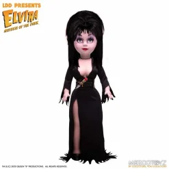 Mezcotoys Living Dead Dolls: Elvira Mistress Of The Dark 10 Inch Action Figure