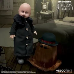 Mezcotoys Living Dead Dolls: The Addams Family 2019 - Fester And Cousin It Figure Set