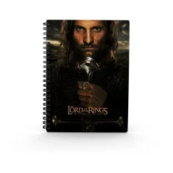 SD Toys Lord Of The Rings: Aragorn Lenticular Spiral Notebook