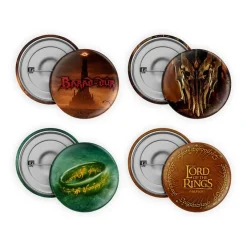 SD Toys Lord Of The Rings: Badge 4-Pack