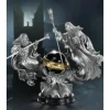 Noble Collection Lord Of The Rings: Battle Of The Wizards Pewter Sculpture
