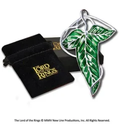 Noble Collection Lord Of The Rings: Elven Leaf Brooch Costume Replica
