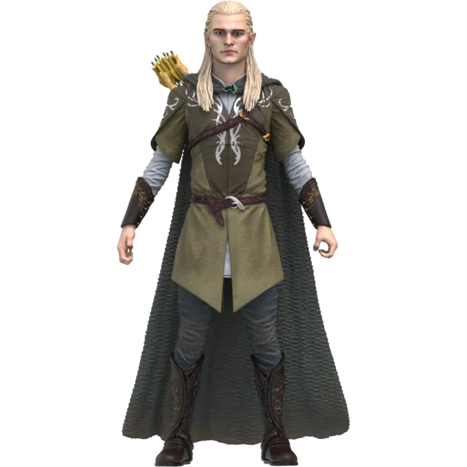 The Loyal Subjects Lord Of The Rings: Legolas 5 Inch BST AXN Figure 1 The Loyal Subjects Lord Of The Rings: Legolas 5 Inch BST AXN Figure
