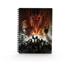 SD Toys Lord Of The Rings: Mordor Evil Army Lenticular Spiral Notebook