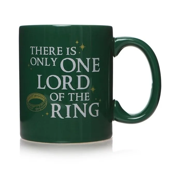 Half Moon Bay Lord Of The Rings: Only One Lord Mug 2 Half Moon Bay Lord Of The Rings: Only One Lord Mug - Afbeelding 2