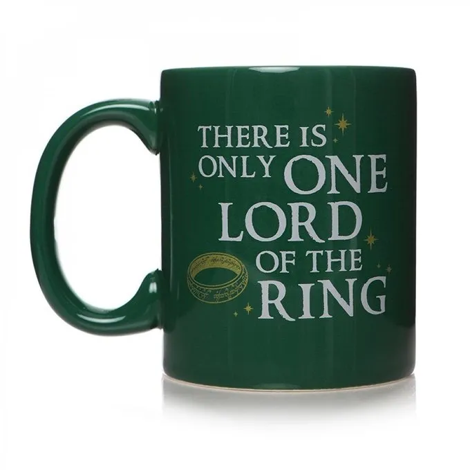 Half Moon Bay Lord Of The Rings: Only One Lord Mug 3 Half Moon Bay Lord Of The Rings: Only One Lord Mug - Afbeelding 3