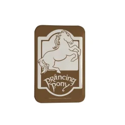 SD Toys Lord Of The Rings: Prancing Pony Magnet