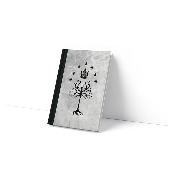 SD Toys Lord Of The Rings: White Tree Of Gondor Exercise Notebook 1 SD Toys Lord Of The Rings: White Tree Of Gondor Exercise Notebook