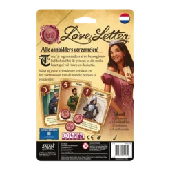 Z-MAN GAMES Love Letter NL (New Edition, Bag) -Kaartspellen Verkoop love letter nl new edition bag 2