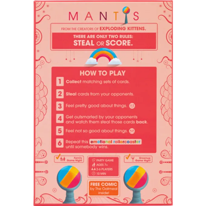 EXPLODING KITTENS Mantis 2 EXPLODING KITTENS Mantis - Afbeelding 2