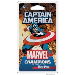 FANTASY FLIGHT GAMES Marvel LCG Captain America Hero Pack