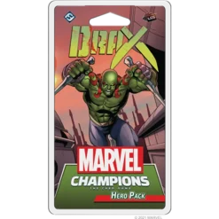 FANTASY FLIGHT GAMES Marvel LCG Champions Drax Hero Pack
