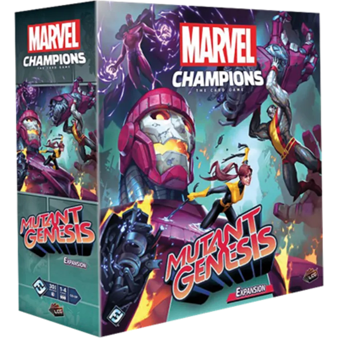 FANTASY FLIGHT GAMES Marvel LCG Champions Mutant Genesis Exp 1 FANTASY FLIGHT GAMES Marvel LCG Champions Mutant Genesis Exp
