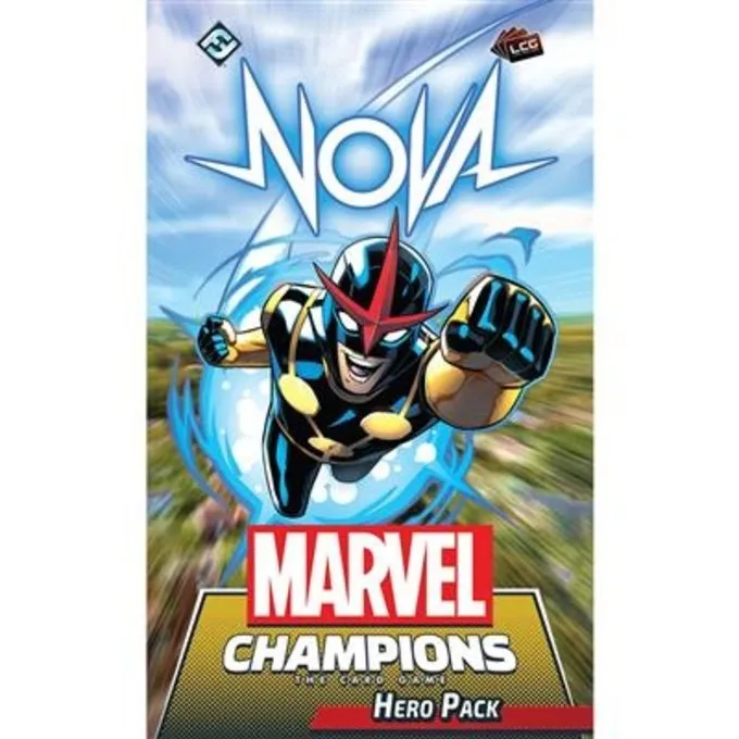 FANTASY FLIGHT GAMES Marvel LCG Champions Nova Hero Pack 2 FANTASY FLIGHT GAMES Marvel LCG Champions Nova Hero Pack - Afbeelding 2