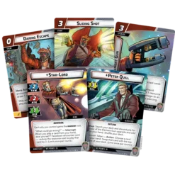 FANTASY FLIGHT GAMES Marvel LCG Champions Star-Lord Hero Pack -Kaartspellen Verkoop marvel lcg champions star lord hero pack 1
