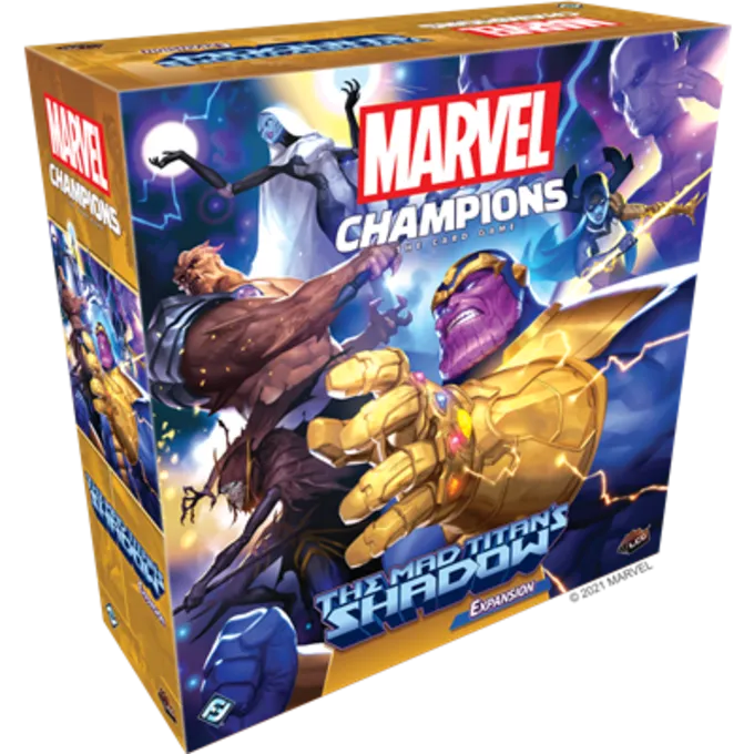 FANTASY FLIGHT GAMES Marvel LCG Champions The Mad Titan's Shadow Exp. 1 FANTASY FLIGHT GAMES Marvel LCG Champions The Mad Titan's Shadow Exp.