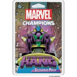 FANTASY FLIGHT GAMES Marvel LCG Champions The Once And Future Kang Exp.