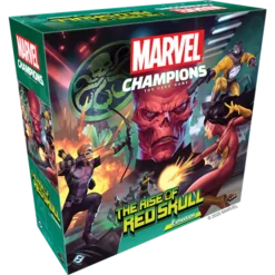 FANTASY FLIGHT GAMES Marvel LCG Champions The Rise Of Red Skull Exp.