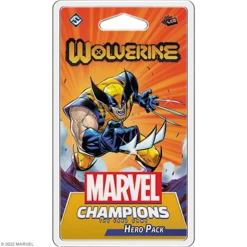 FANTASY FLIGHT GAMES Marvel LCG Champions Wolverine Hero Pack