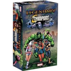 UPPERDECK Marvel Legendary Champions Exp.