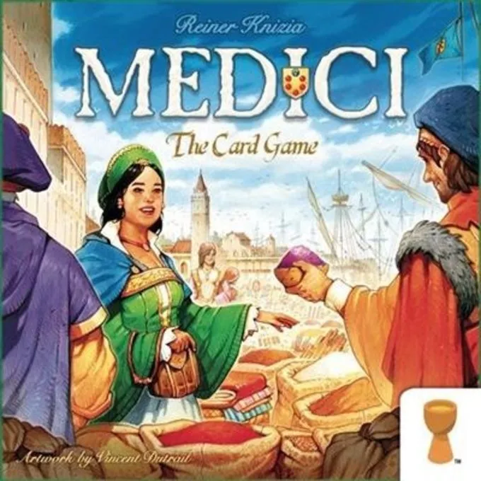GRAIL GAMES Medici: The Card Game 1 GRAIL GAMES Medici: The Card Game