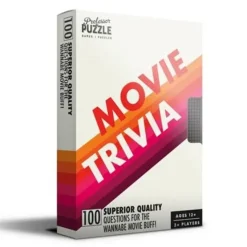 PROFESSOR PUZZLE Movie Trivia