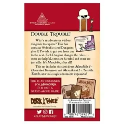 STEVE JACKSON GAMES Munchkin 6 Double Dungeons -Kaartspellen Verkoop munchkin 6 double dungeons 1