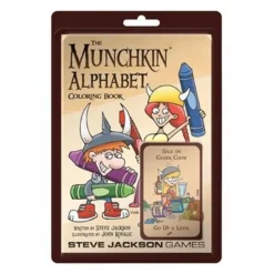 STEVE JACKSON GAMES Munchkin Alphabet Coloring Book