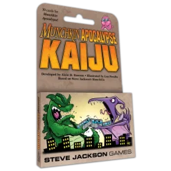 STEVE JACKSON GAMES Munchkin Apocalypse Kaiju