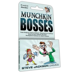 STEVE JACKSON GAMES Munchkin Bosses