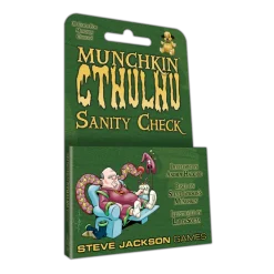 STEVE JACKSON GAMES Munchkin Cthulhu Sanity Check
