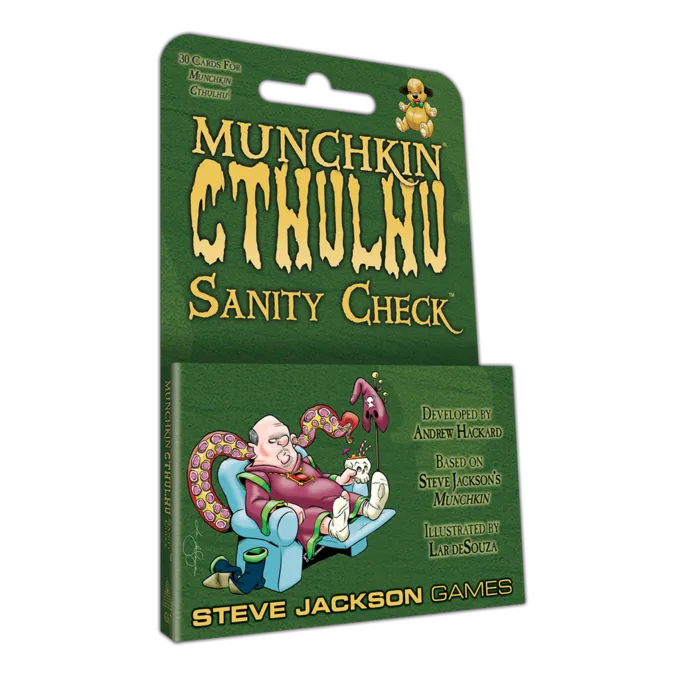STEVE JACKSON GAMES Munchkin Cthulhu Sanity Check 1 STEVE JACKSON GAMES Munchkin Cthulhu Sanity Check