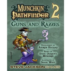 Kaartspellen Verkoop -Kaartspellen Verkoop munchkin pathfinder 2 guns and razzes 1