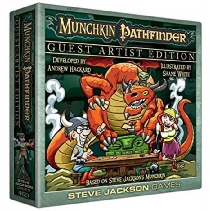 STEVE JACKSON GAMES Munchkin Pathfinder Guest Artist Edition 1 STEVE JACKSON GAMES Munchkin Pathfinder Guest Artist Edition