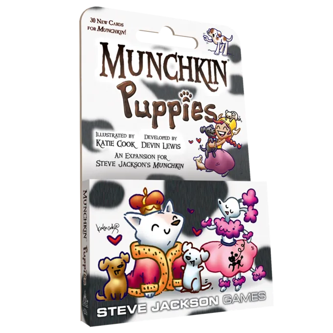 STEVE JACKSON GAMES Munchkin Puppies 1 STEVE JACKSON GAMES Munchkin Puppies